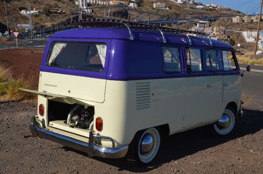 Volkswagen Kombi T1 Safari 1965 foto 5