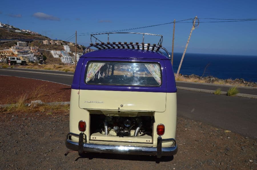 Volkswagen Kombi T1 Safari 1965 foto 6