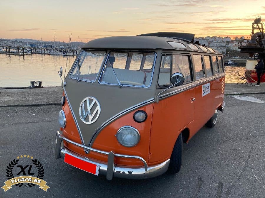 Volkswagen T1 SAMBA 23 VENTANAS 1974