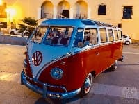 Volkswagen T1 Samba Deluxe 1958