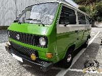 Volkswagen Transporter 3 1984