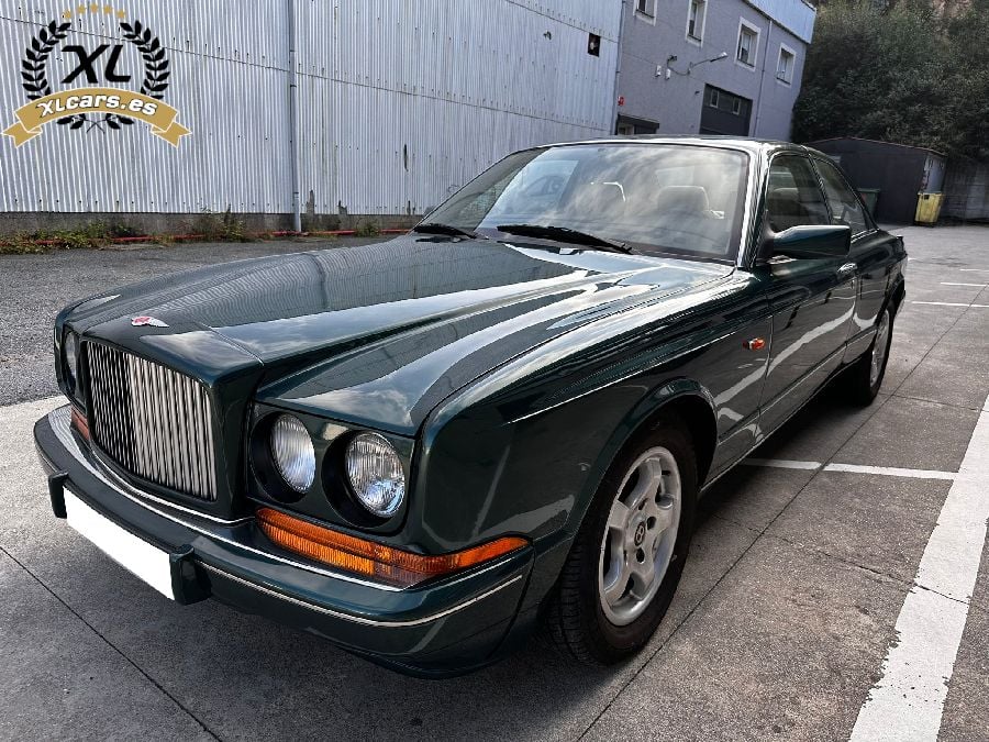 Bentley Continental 1997 — foto 1 de 13