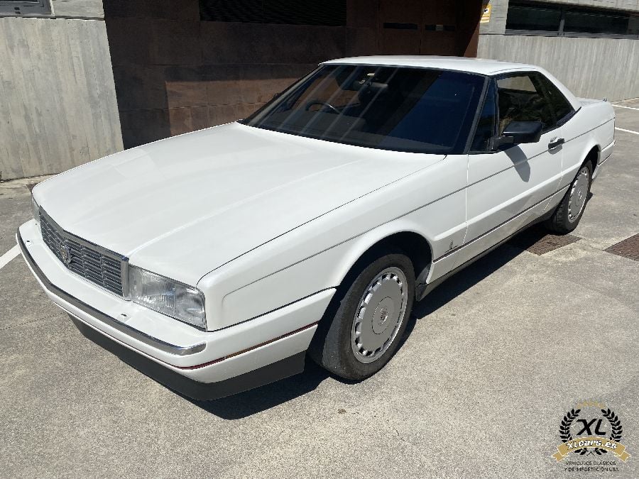Cadillac Allante 1989 — foto 1 de 12