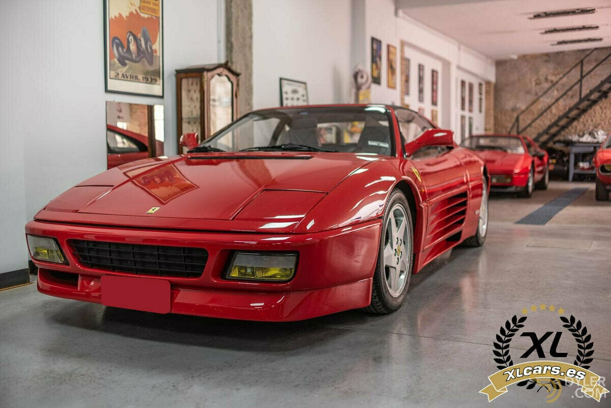 Ferrari 348 TS (TARGA) 1991 — foto 1 de 8