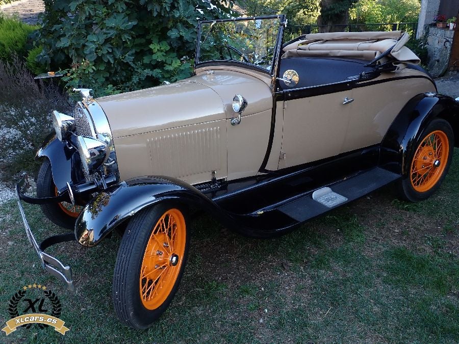 Ford A ROADSTER 1928 — foto 1 de 1