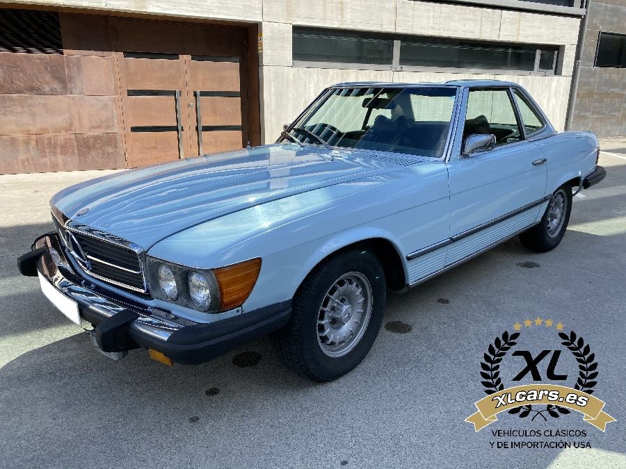 Mercedes-Benz 450 SL 1974 — foto 1 de 9