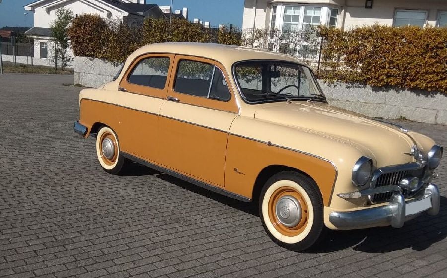 Seat 1400 B Especial 1956 — foto 1 de 13