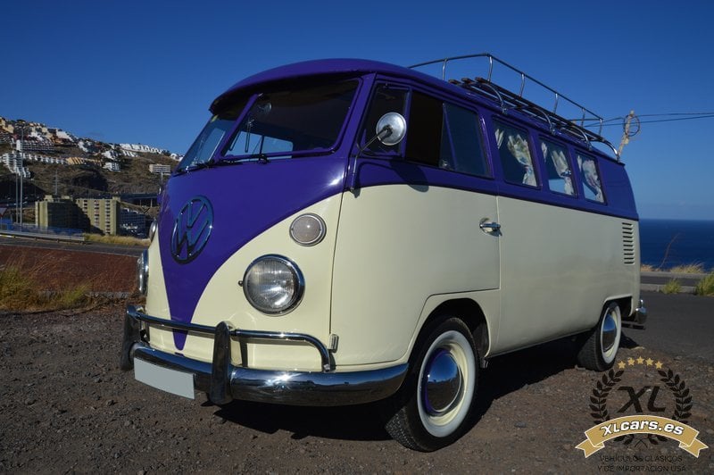Volkswagen Kombi T1 Safari 1965 — foto 1 de 10