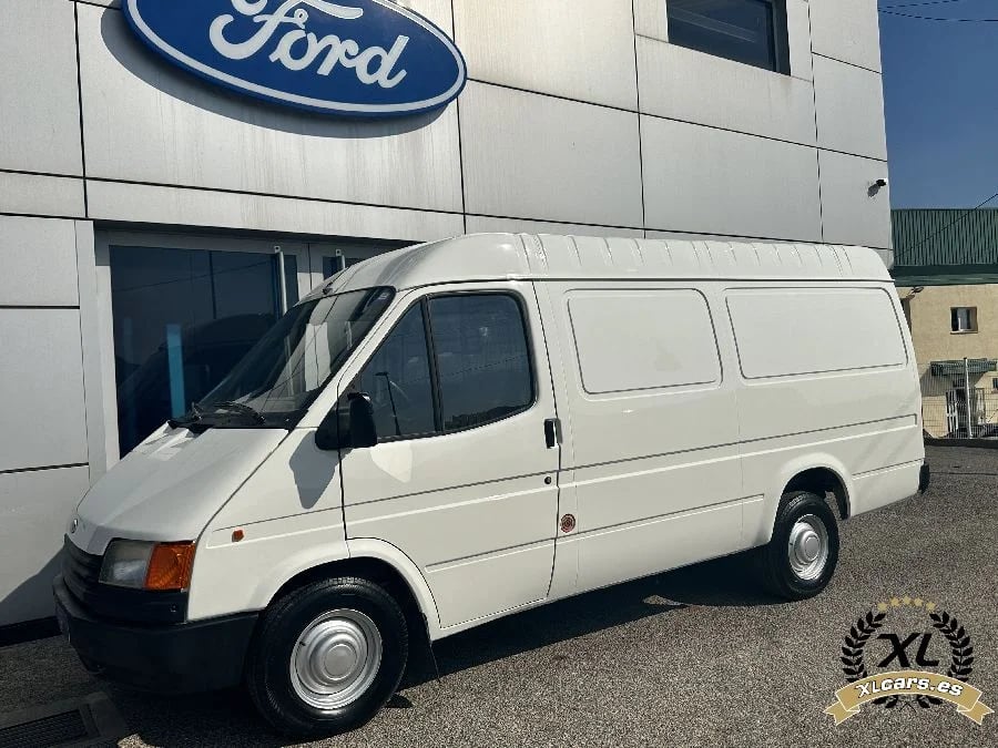 Ford TRANSIT 2.5 DIESEL 70CV 1988 — foto 1 de 6