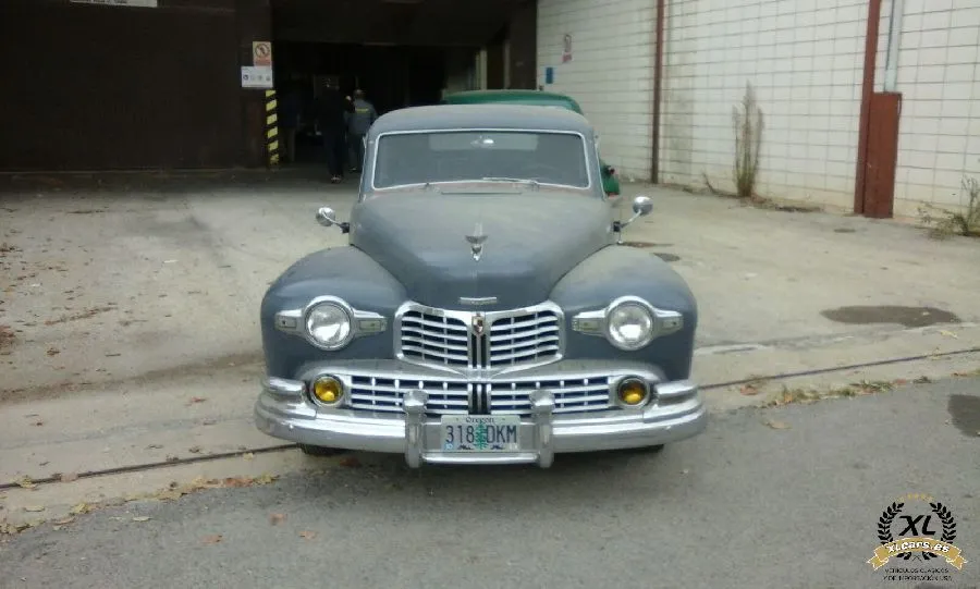 Lincoln Continental Coupe 1947 — foto 1 de 9