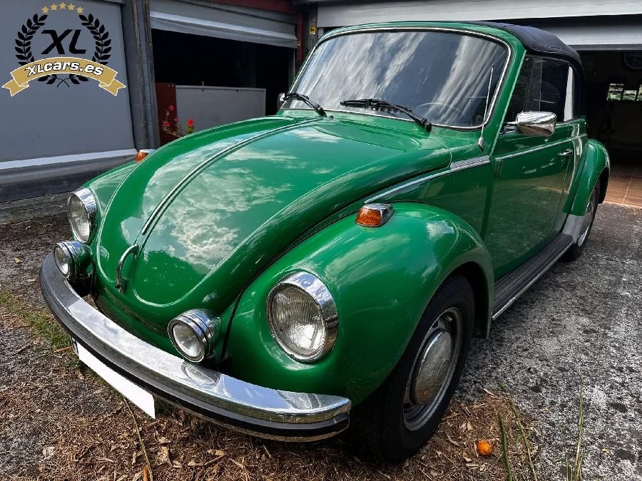Volkswagen Escarabajo 1303 LS Cabriolet 1972 — foto 1 de 12