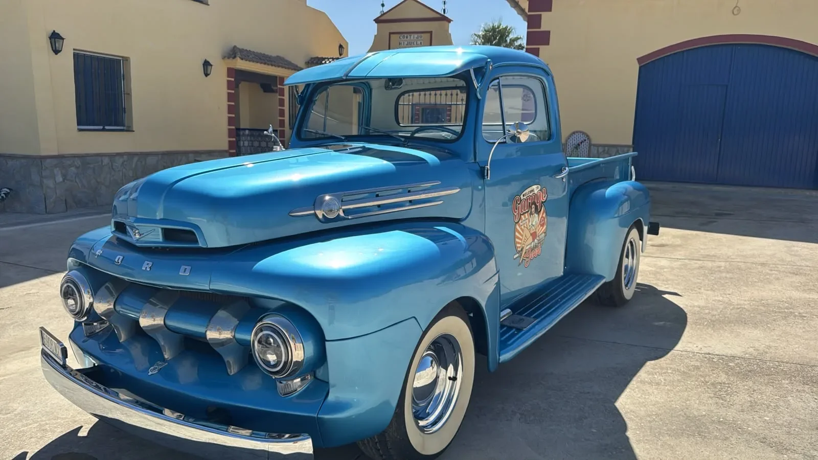 Ford F1 1952 — foto 1 de 11