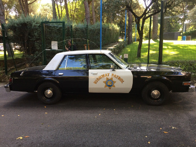 Dodge Diplomat (Coche de Policía)