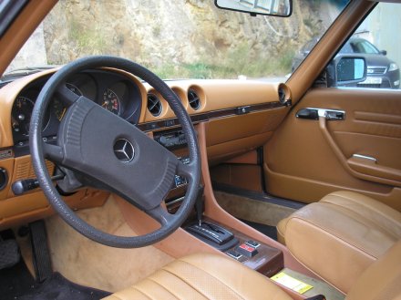 Mercedes Benz 450 SL 
