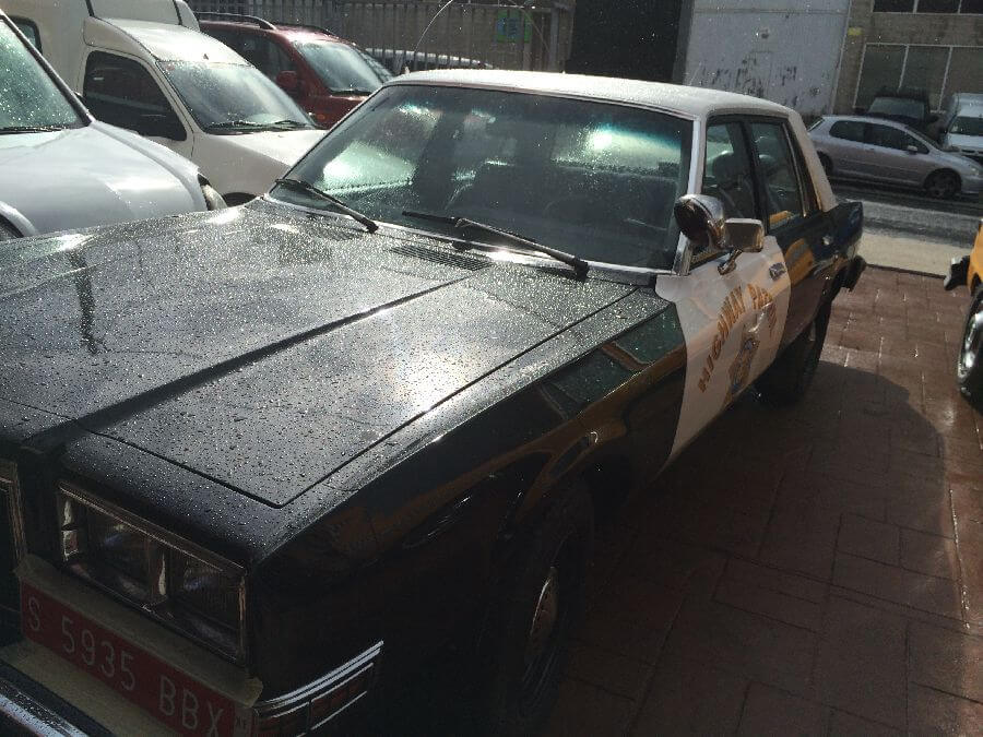Dodge-Diplomat-(Police-car)-1989-4