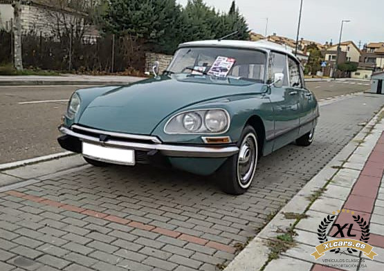 Citroen D Super 5 1974