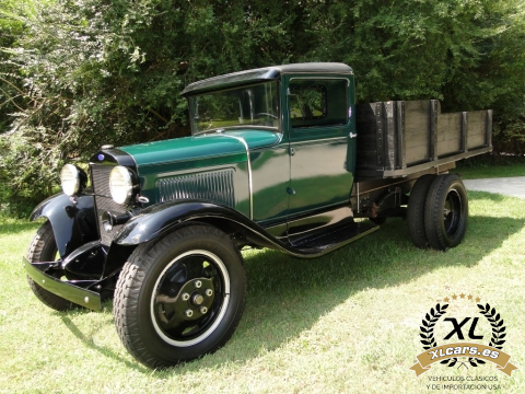 Ford Model AA 1 1/2 Ton Truck 1930