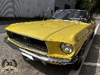 Ford Mustang Convertible 1968