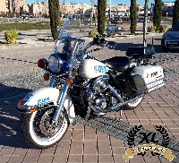 Harley Davidson Road King Police NYPD 2004