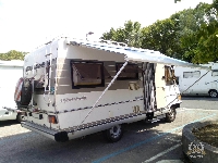 Hymer Citroen 2.5 TD 1991