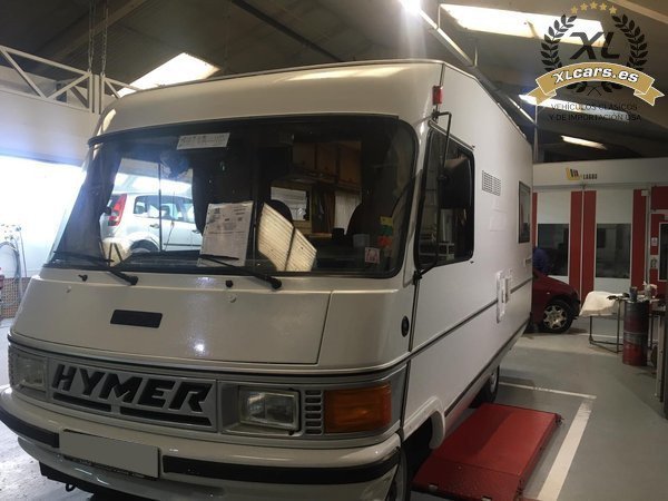 Hymer Citroen 2.5 TD 1991