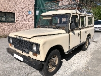 Land Rover Santana 109 Super Turbo 1984