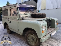 Land Rover Santana 88E Serie II 1964